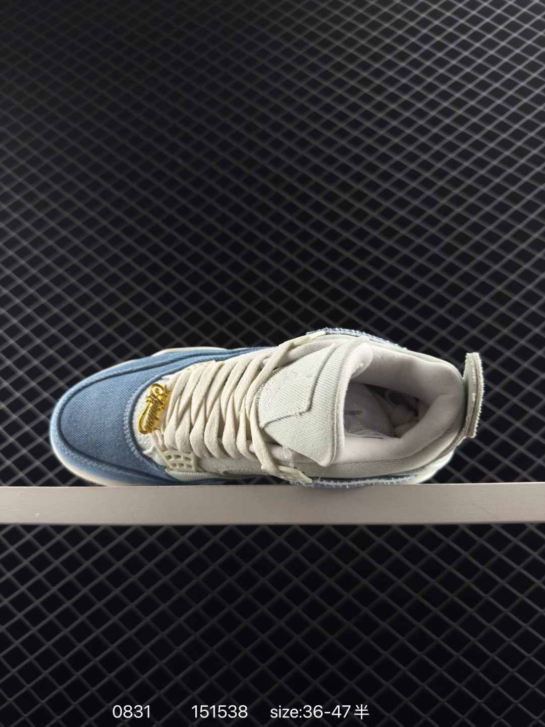 Undefeated x Air Jordan 4 Retro